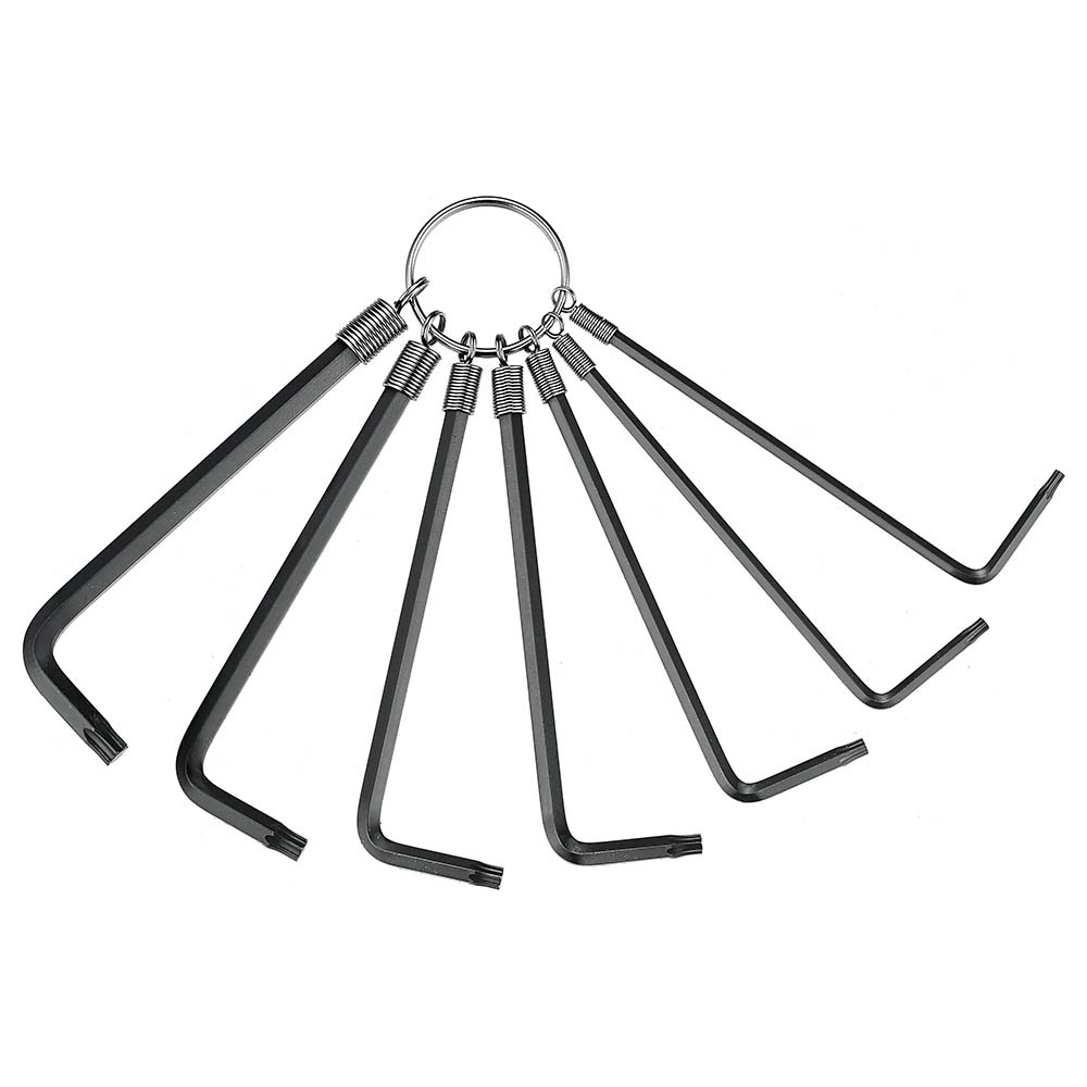 Teng 7pc Standard Torx Key Set-Tx10-Tx40