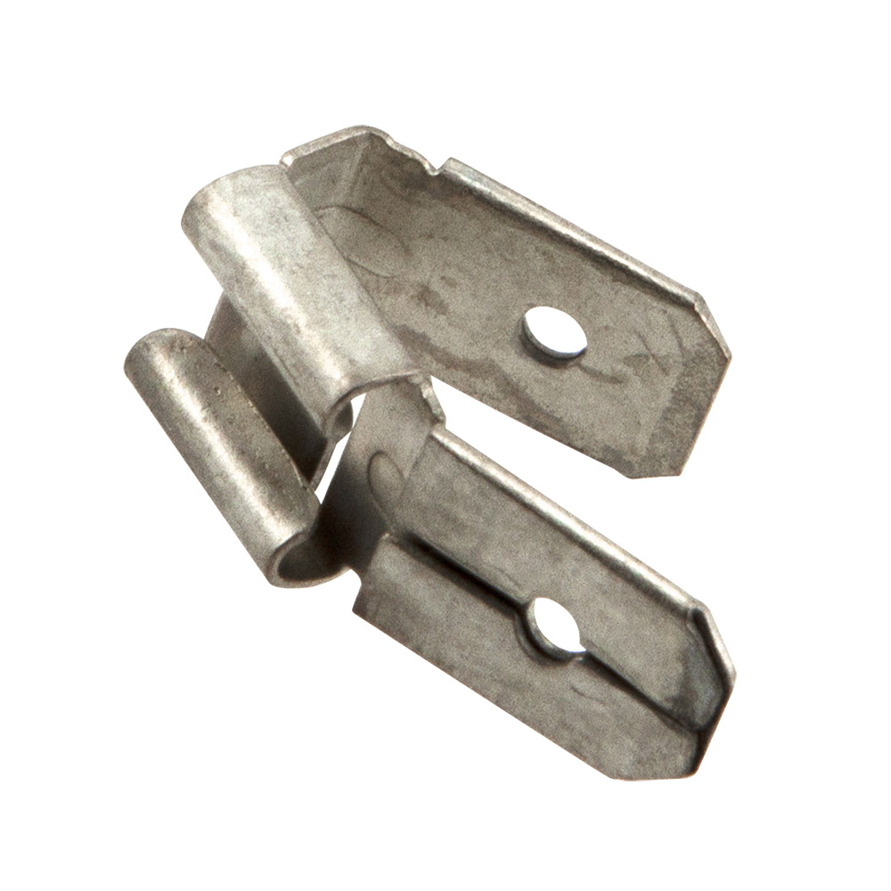 Champion Male Push - On 2 - Way Connector - 100pk