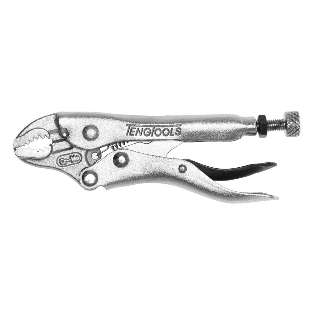 Teng 10in Power Grip Plier Curved Jaw