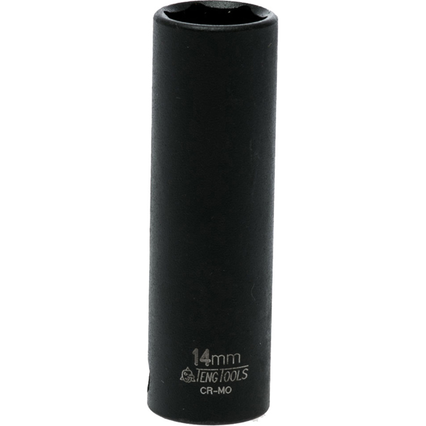 Teng 3/8in Dr. Deep Impact Socket 17mm ANSI