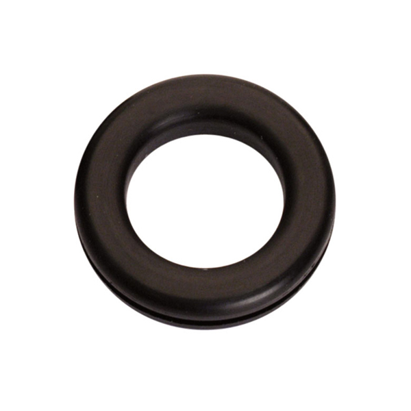 Champion 3/8in x 1/2in x 11/16in Rubber Wiring Grommets-50pk