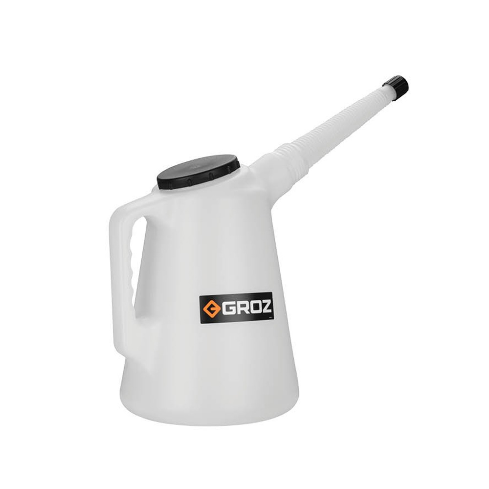 Groz Flex Spout Measurer - 5 Ltr