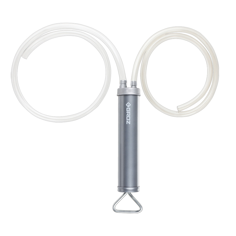 Groz 350ml Dual Direction Transfer Gun C/W Hoses