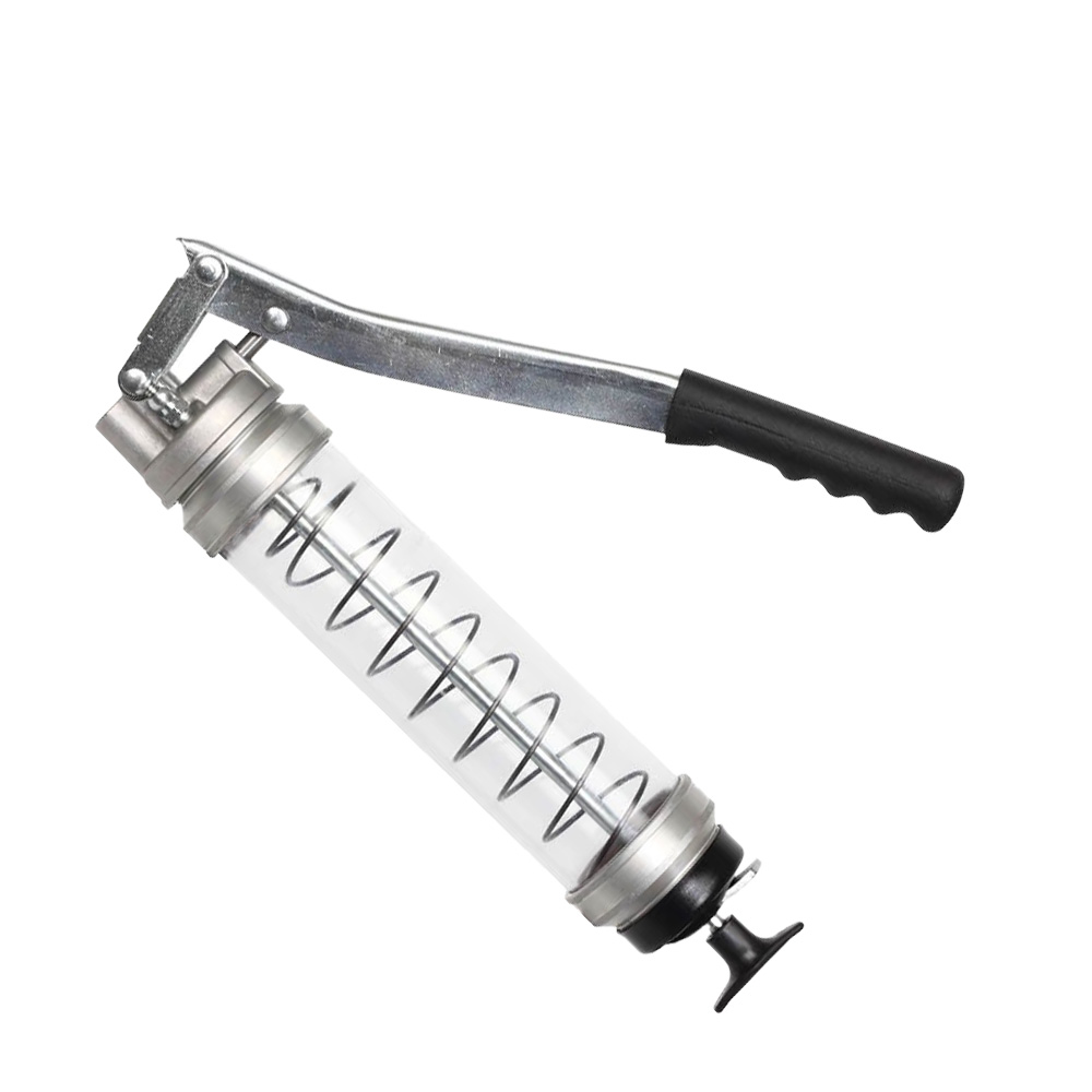 Groz Clear Lever Action Grease Gun 450gm/10000PSI
