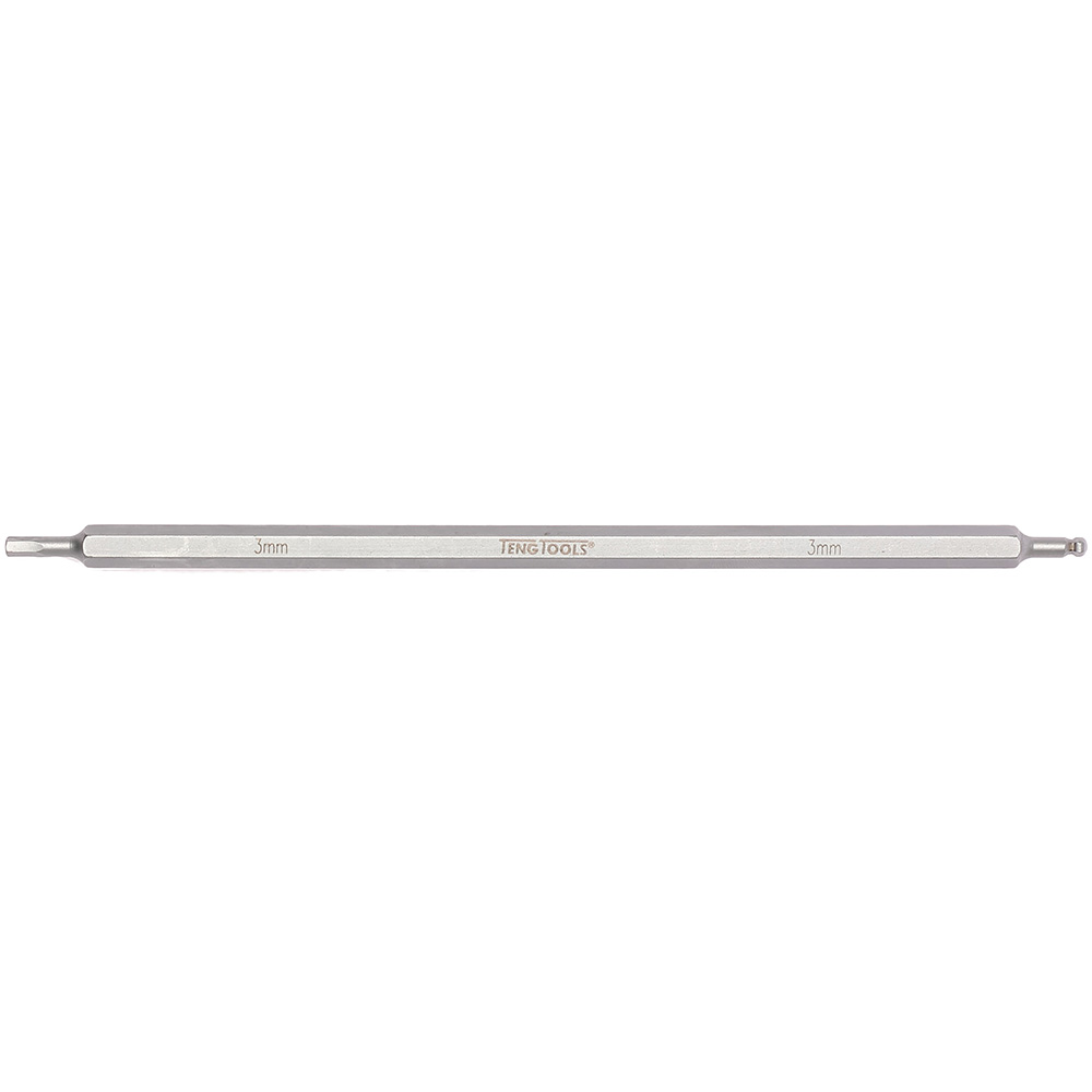 Teng 175mm Hex Ball 3mm x Hex 3mm Dbl-Ended